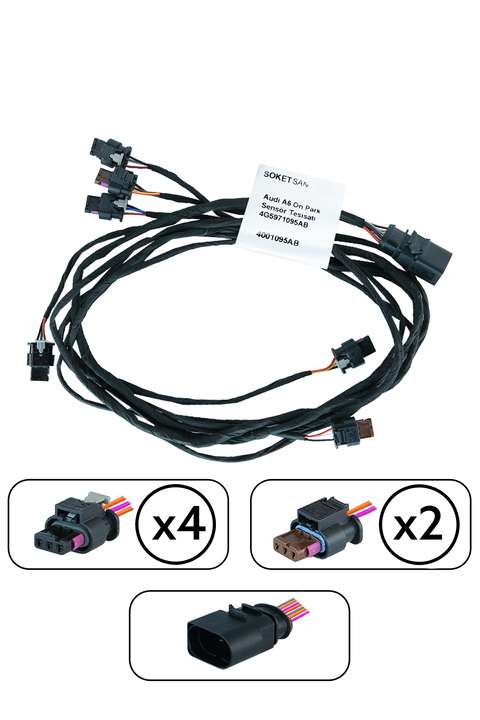 Audi A6 Ön Park Sensör Tesisatı 4G5971095AB