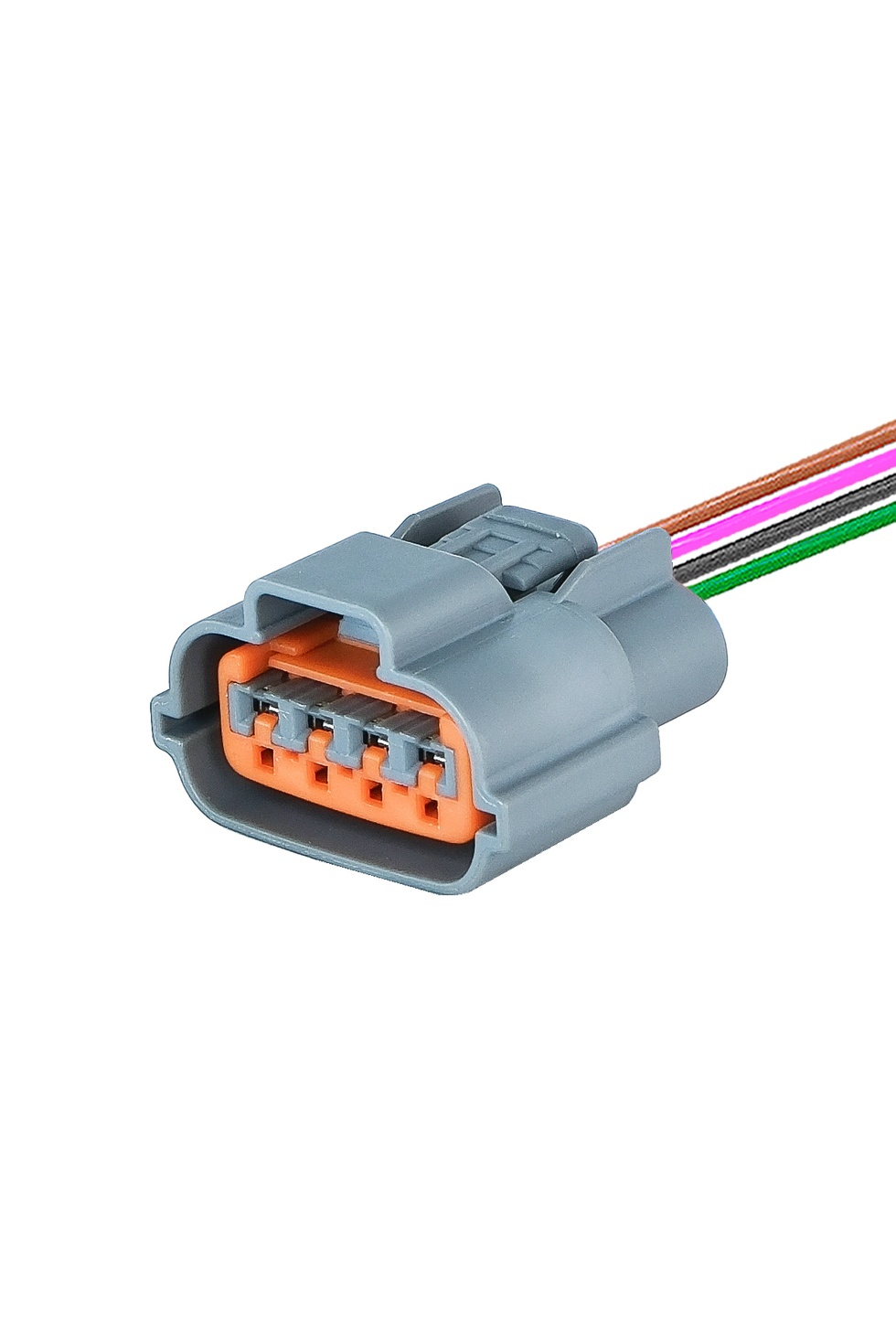 Mitsubishi Alternatör Soketi 4 Pin Kablolu