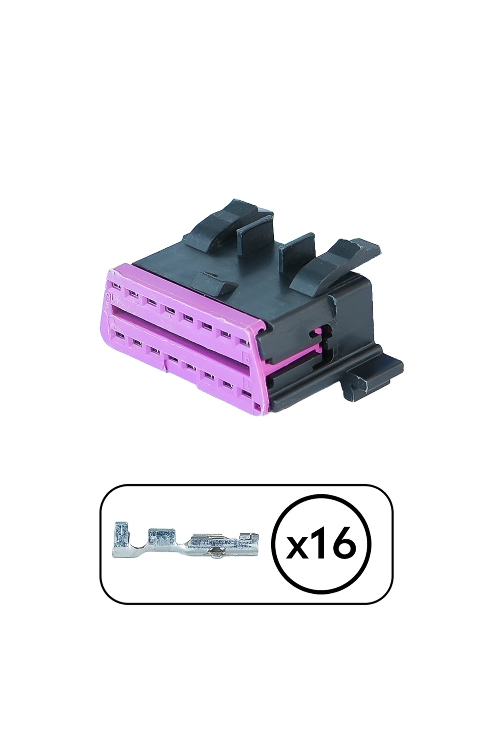 Obd Soketi 16 Pin Kablosuz