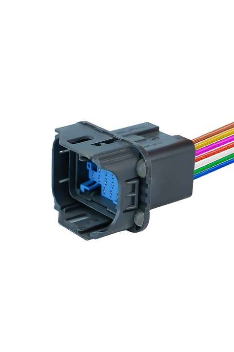 Kapı Soketi Dişi 22 Pin Kablolu