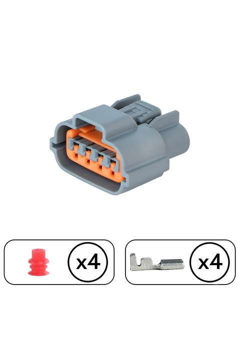 Mitsubishi Alternatör Soketi 4 Pin Kablosuz