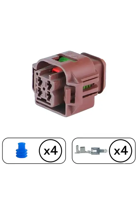 Peugeot Bobin Soketi 4 Pin Kablosuz