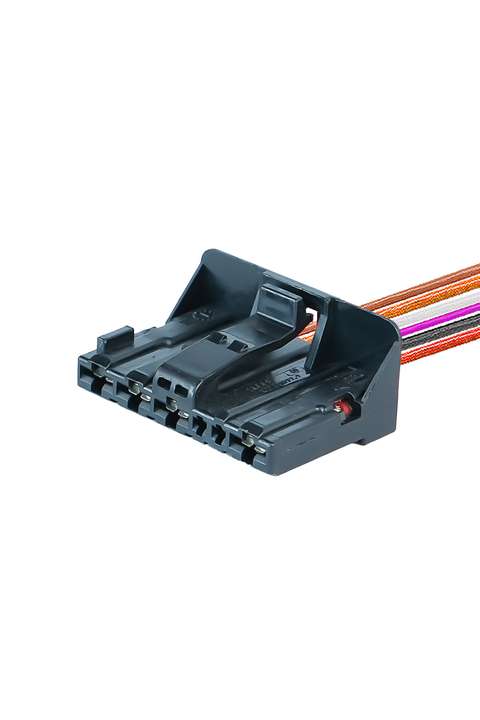 Citroen DS4 Kalorifer Rezistans Soketi 6 Pin Kablolu