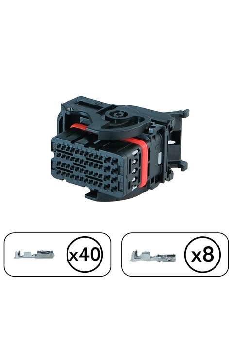 Ford Beyin Soketi Siyah 48 Pin