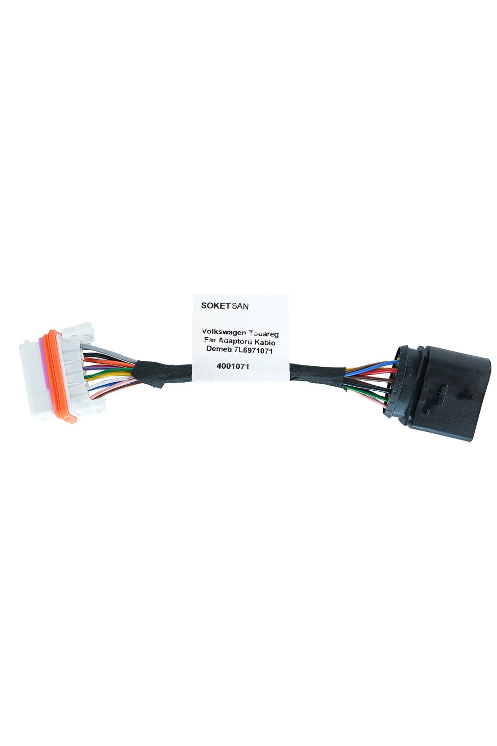 Porsche Cayenne Far Adaptörü Kablo Demeti 7L6971071
