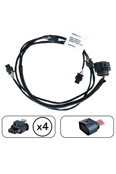 Seat Leon Ön Park Sensör Tesisatı 5F0971095