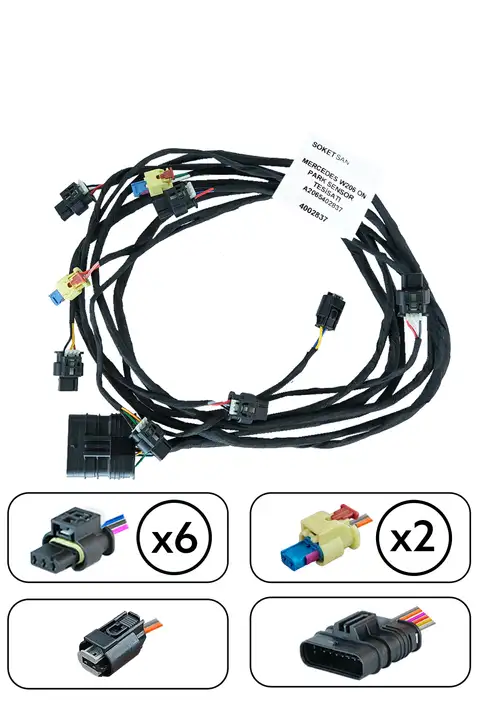 Mercedes W206 Ön Park Sensör Tesisatı A2065402837