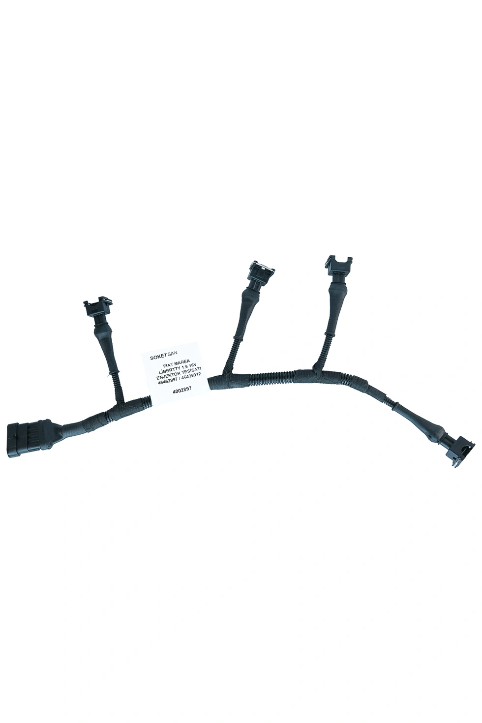 Fiat Marea Liberty 1.6 16V Enjektör Tesisatı 46462897 / 46436912
