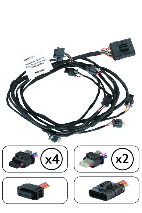 Mercedes W176 Ön Park Sensör Tesisatı A1765403209