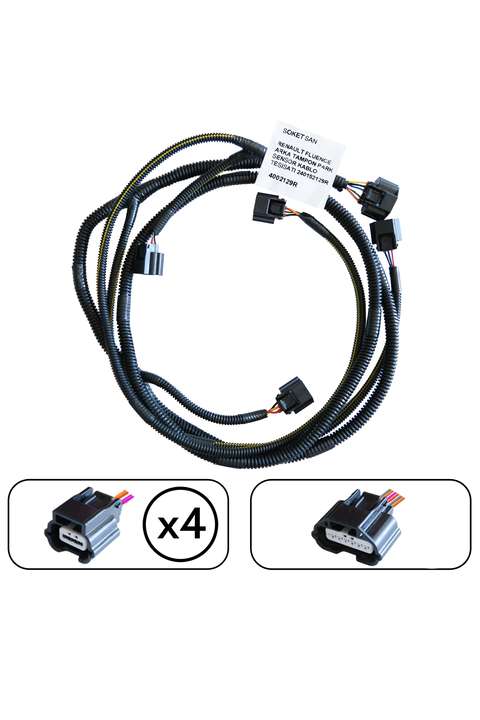Renault Fluence Arka Tampon Park Sensör Tesisatı 240152129R