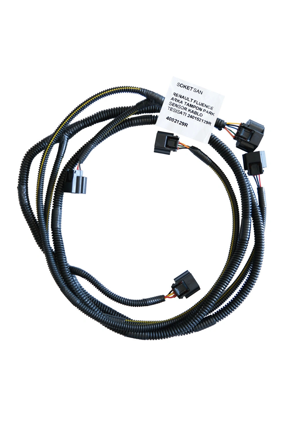 Renault Fluence Arka Tampon Park Sensör Tesisatı 240152129R