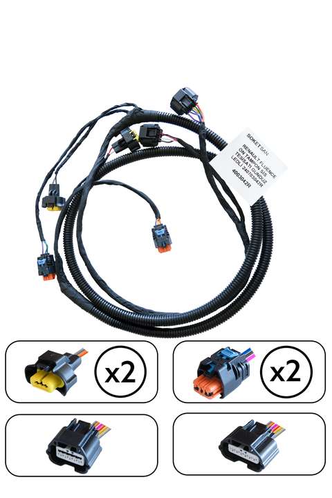 Renault Fluence Ön Tampon Sis Tesisatı Gündüz Ledli 240703042R