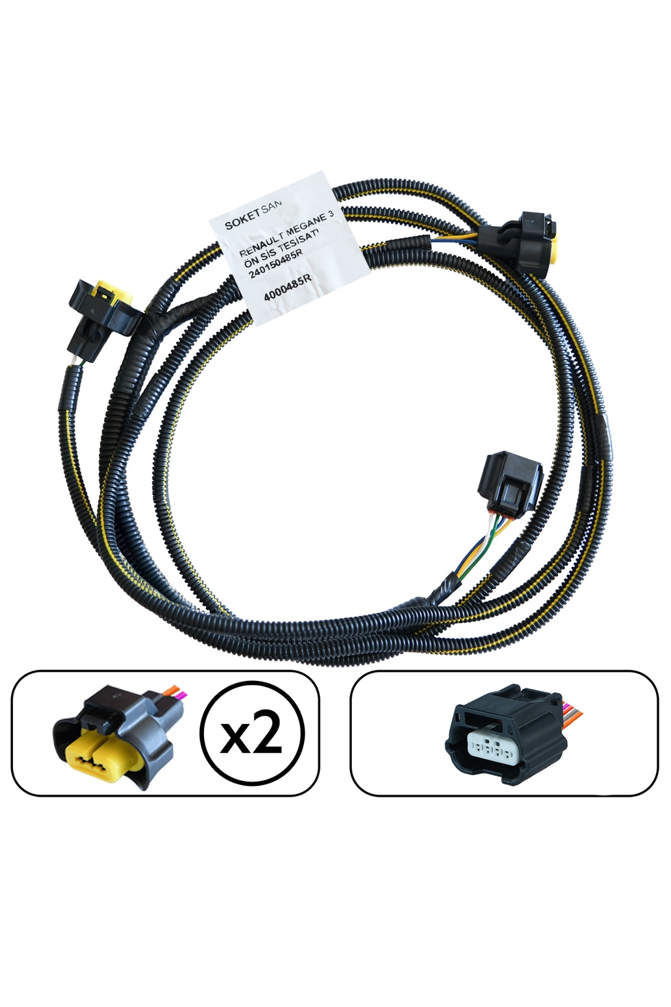 Renault Megane 3 Sis Tesisatı 240150485R