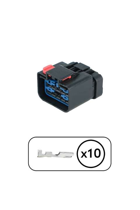 Delphi Konnektör 10 Pin Kablosuz
