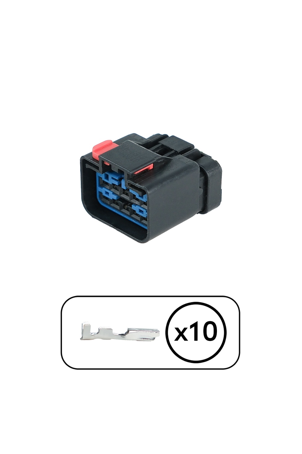 Delphi Konnektör 10 Pin Kablosuz