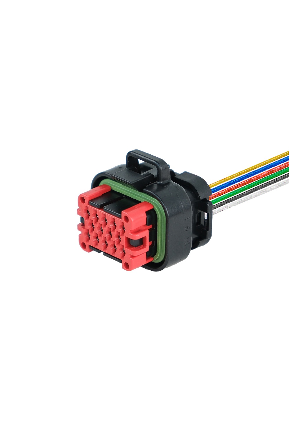 Konnektör 14 Pin Kablolu