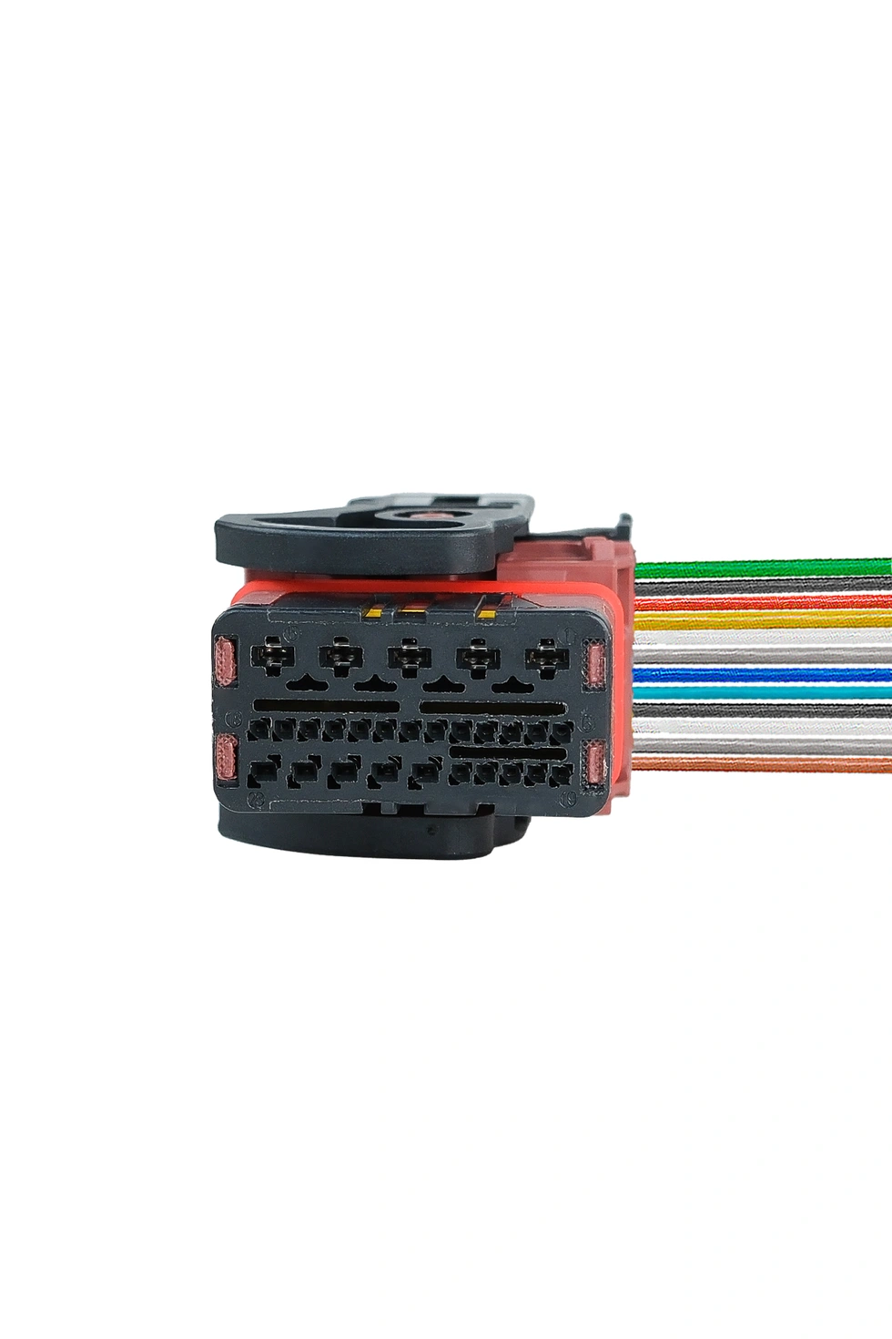 Fiat Otomatik Vites Beyin Soketi 28 Pin Kablolu