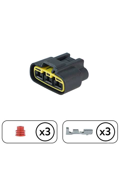 Yamaha Konjektör Soketi 3 Pin Kablosuz