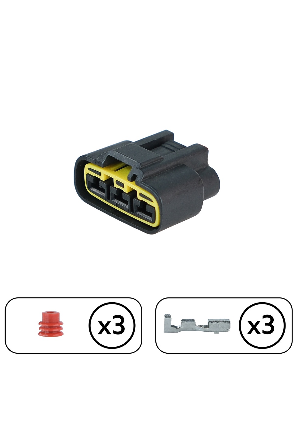 Yamaha Konjektör Soketi 3 Pin Kablosuz