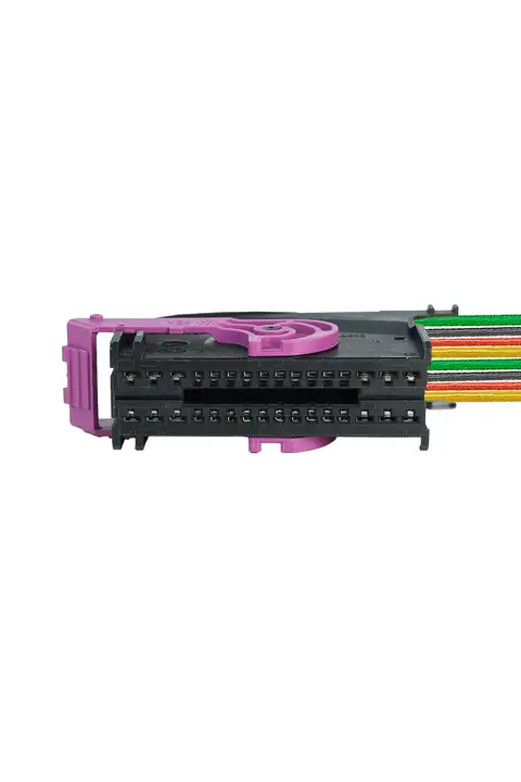 Fiat Doblo Sigorta Beyin Soketi 32 Pin Kablolu