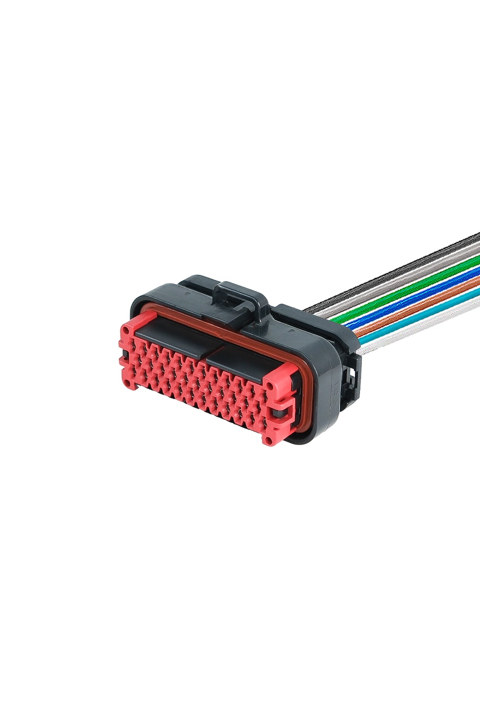 TE Konnektör 35 Pin Kablolu