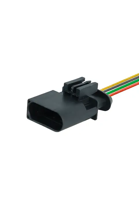 Oksijen Sensör Soketi Dişi 4 Pin Kablolu