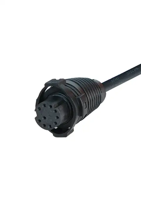 Opel Otomatik Şanzıman Beyin Soketi 10 Pin Kablolu