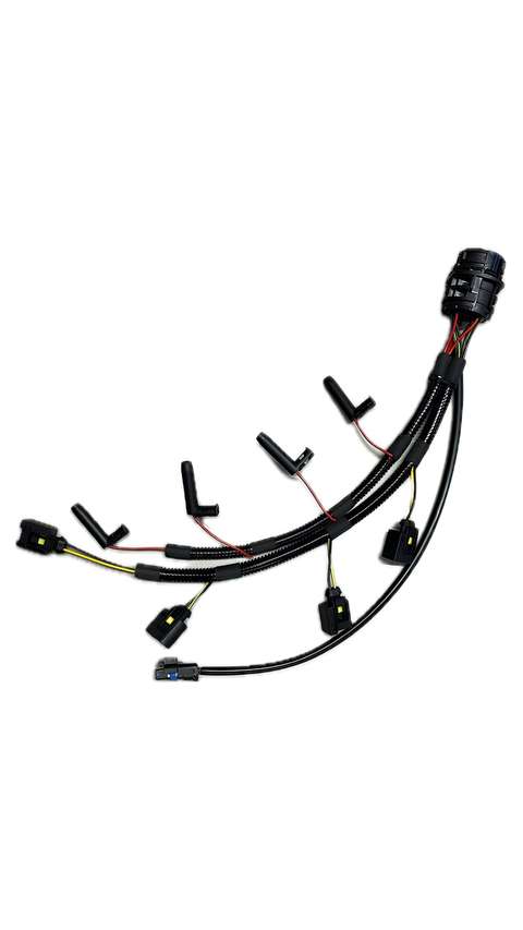 Ford Fıesta (2002-2008) 1.4 Dizel 50Kw 5P Enjektör Kablosu 9649900780