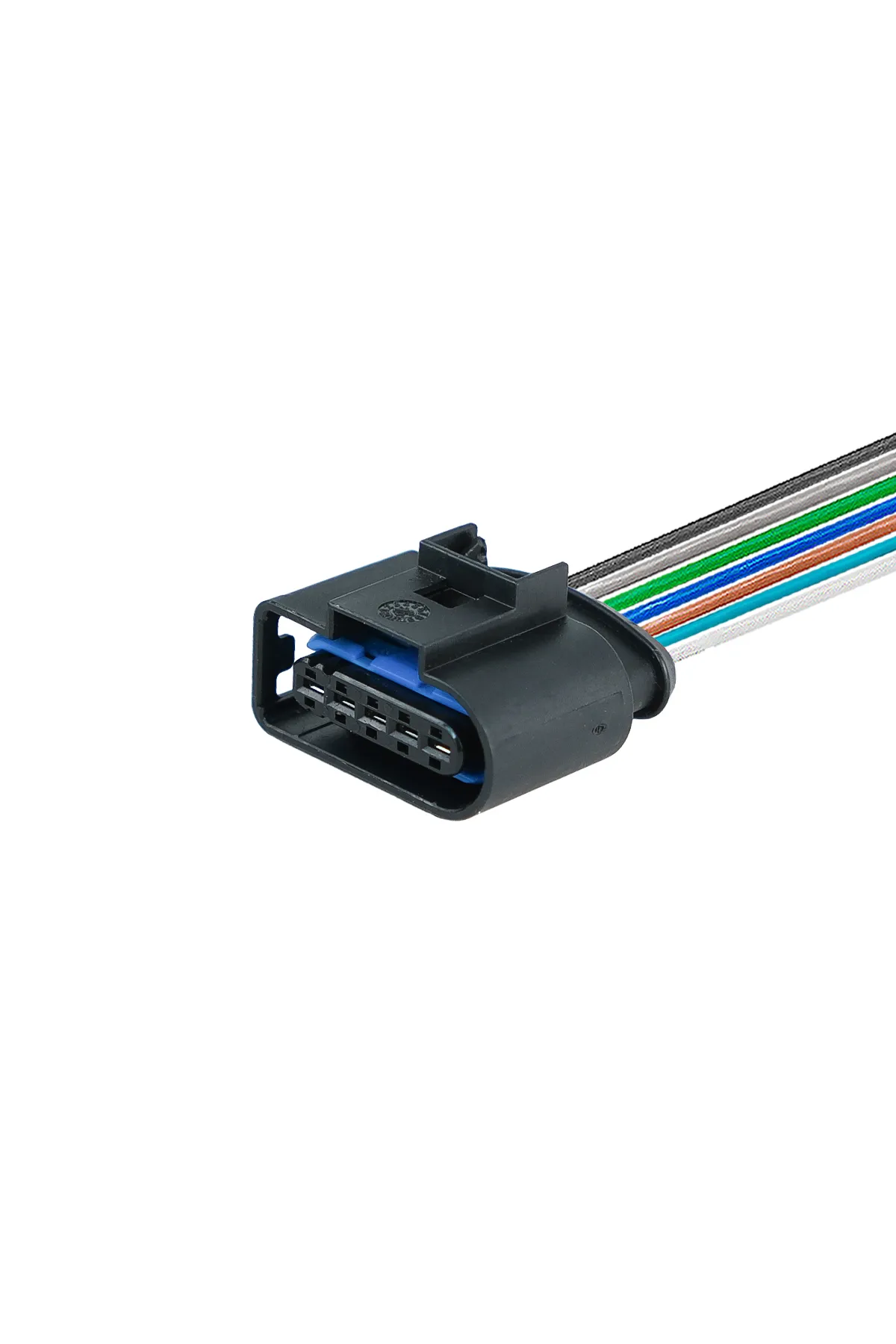 TE/Amp Superseal Erkek Soket 5 Pin Kablolu 3510447-K - Soketsan