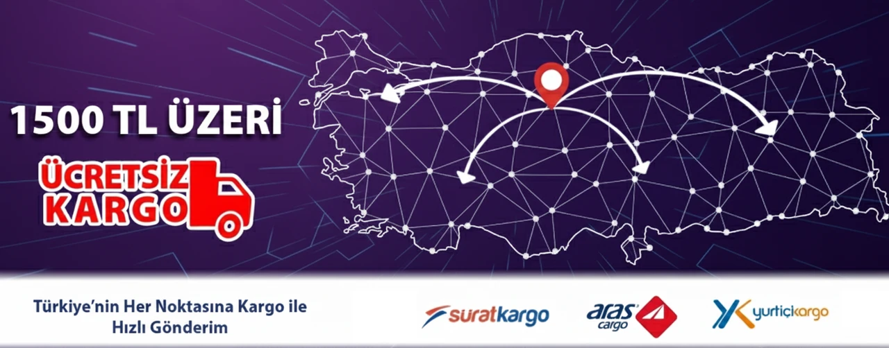 Ücretsiz Kargo