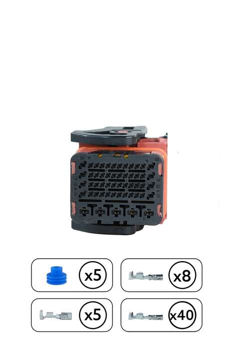 PCB Konnektör 53 Pin Kablosuz