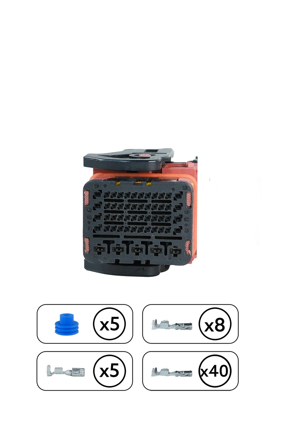 PCB Konnektör 53 Pin Kablosuz