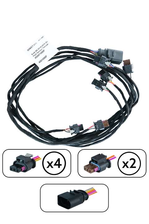 Audi A6 Ön Park Sensör Tesisatı 4G5971095F