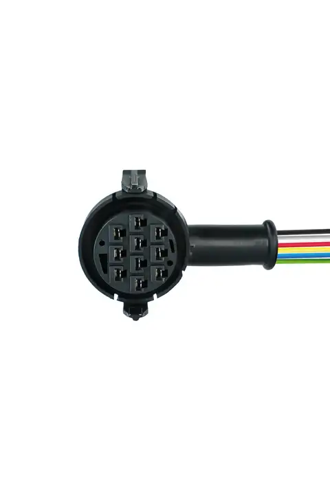 Tır Stop Soketi 10 Pin Kablolu