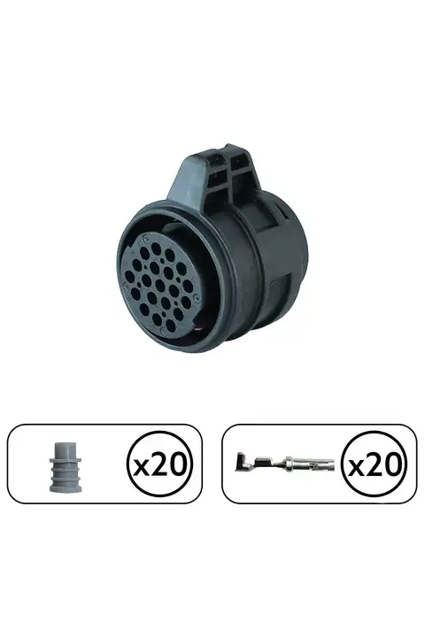 Volkswagen Şanzuman Soketi 20 Pin Kablosuz