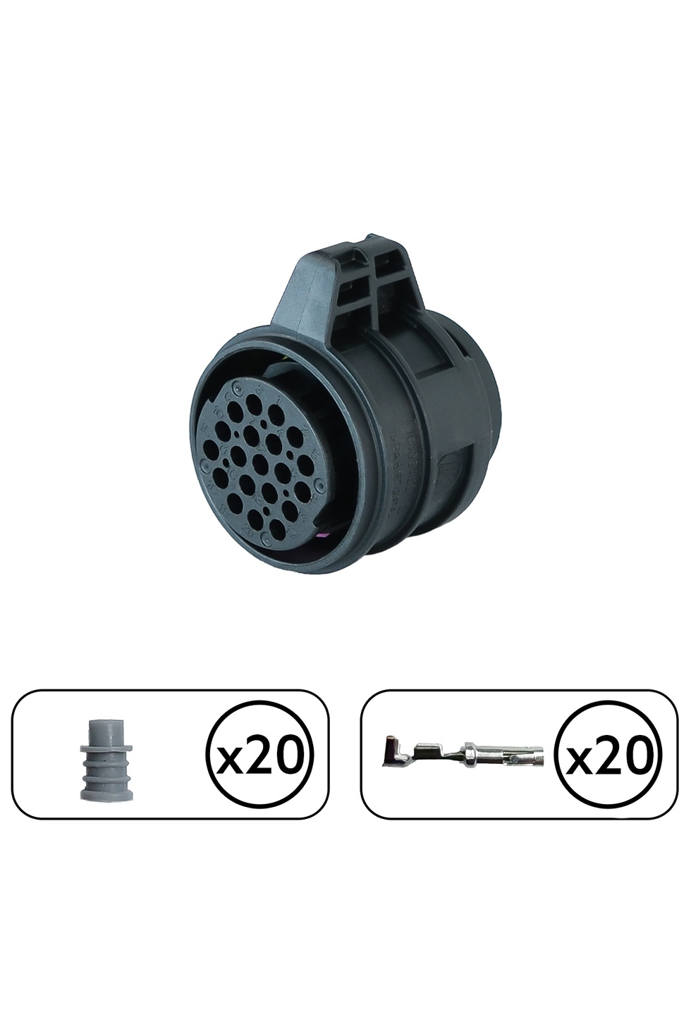 Volkswagen Şanzuman Soketi 20 Pin Kablosuz