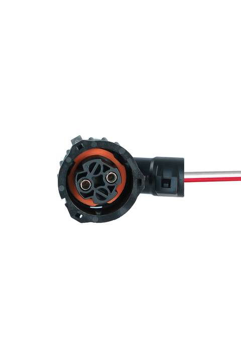 Müşür Soketi 2 Pin Kablolu