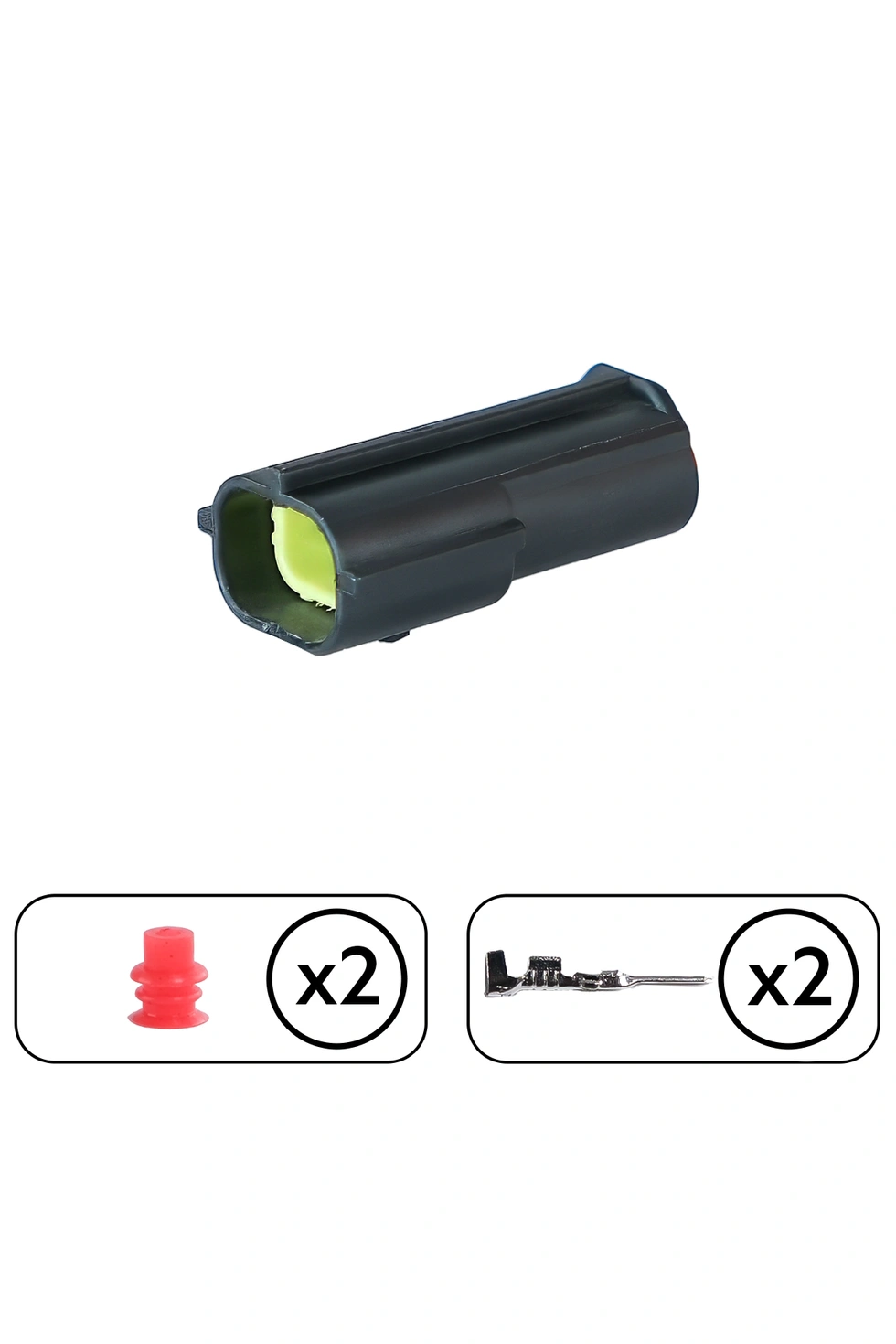 Ford Hava Sıcanklığı Sensör Soketi Dişi 2 Pin Kablosuz