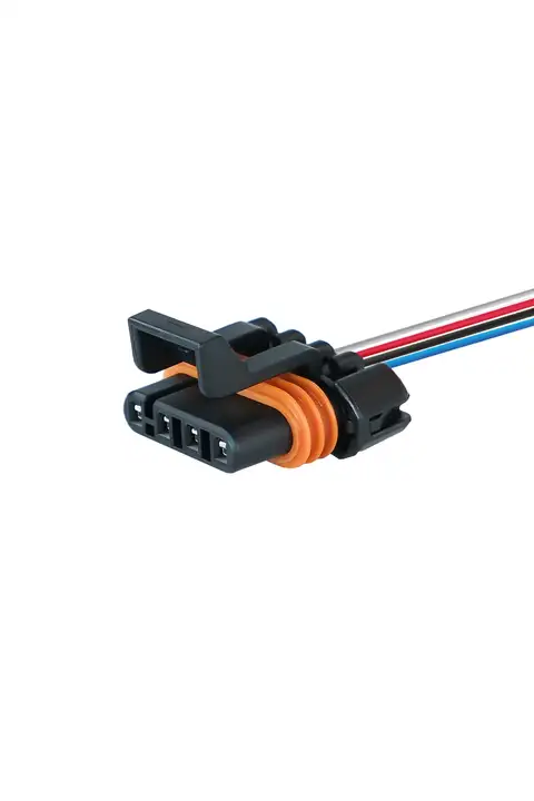 Oksijen Sensör Soketi 4 Pin Kablolu