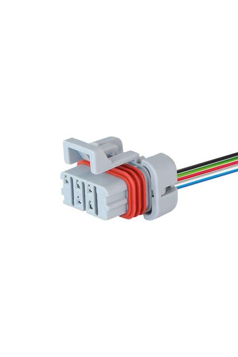 Japon Soket 5 Pin Kablolu