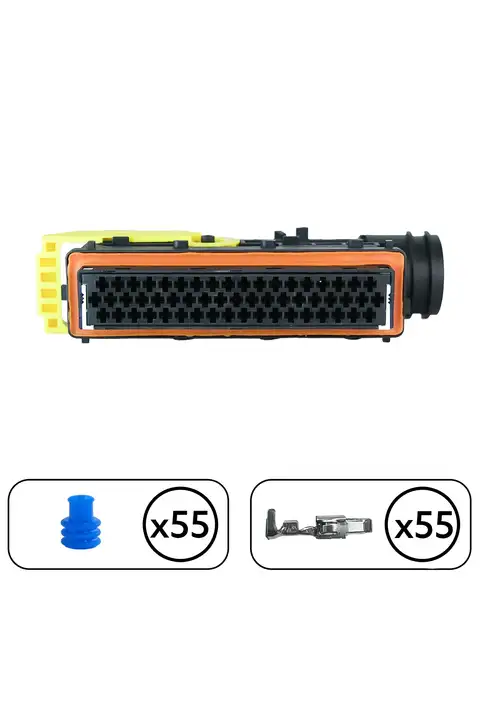 Mercedes Beyin Soketi 55 Pin Kablosuz