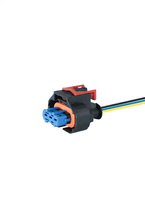 Konnektör 3 Pin Kablolu