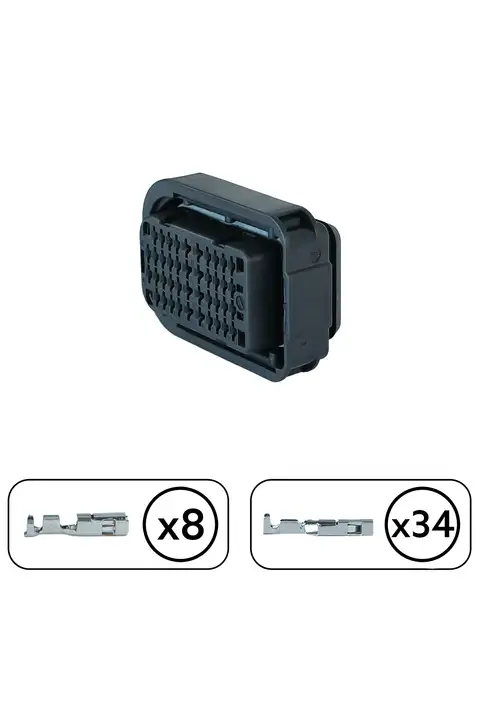 Renault Fluence Kapı Soketi Dişi 42 Pin Kablolu