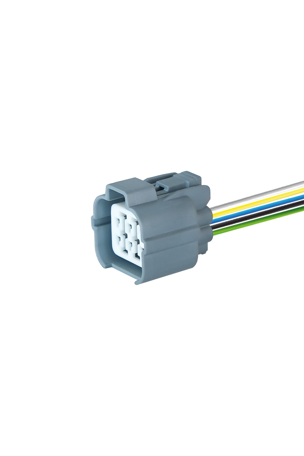 TE/Amp Superseal Dişi Soket 6 Pin Kablolu 3610897-K - Soketsan