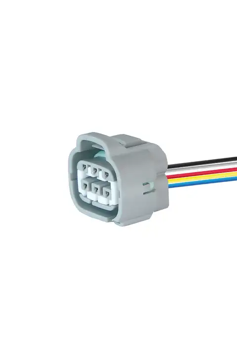 Toyota Gaz Pedalı Soketi 6 Pin Kablolu