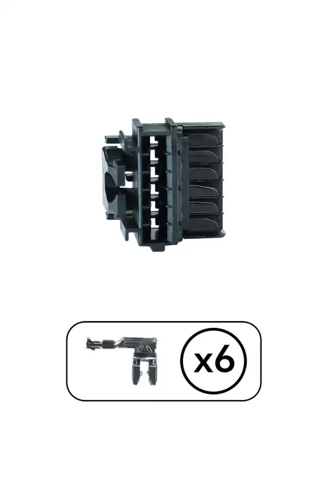 Megane Stop Soketi 6 Pin Kablosuz
