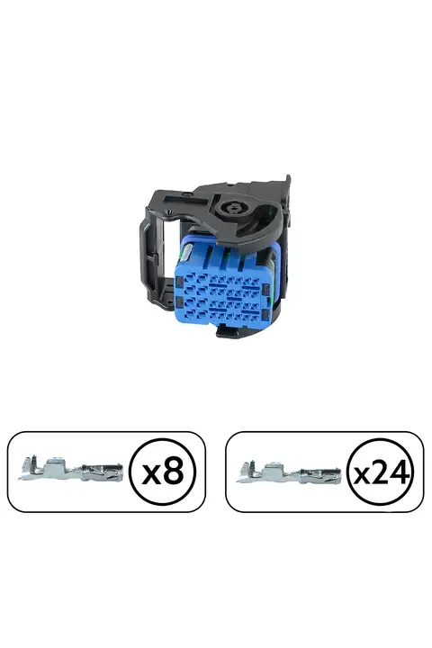 Beyin Soketi Mavi 32 Pin Kablosuz