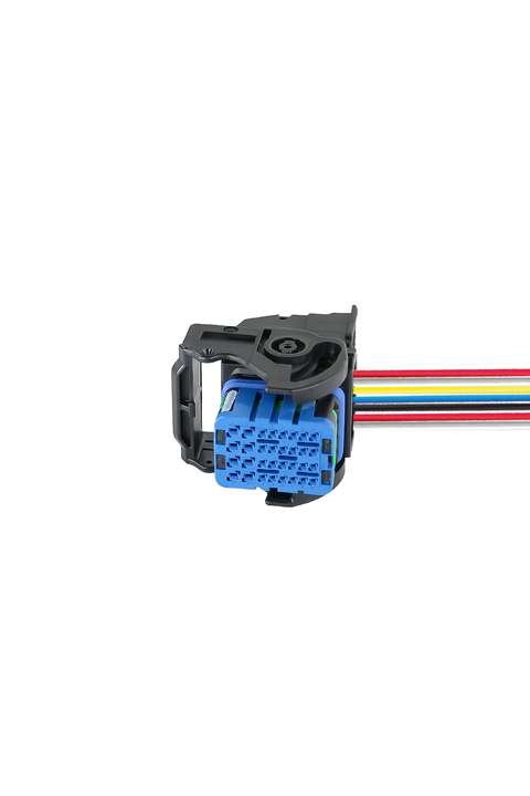 Beyin Soketi Mavi 32 Pin Kablolu