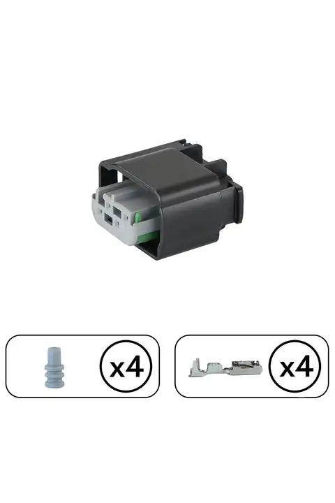 Volkswagen Soketi 4 Pin Kablosuz