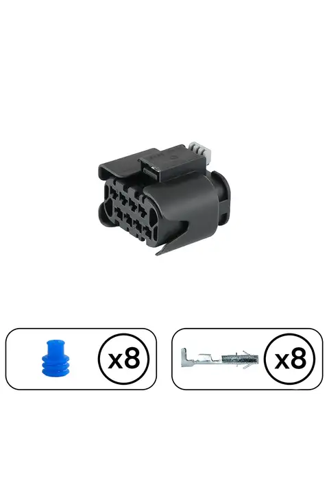 Mercedes Soket 8 Pin Kablosuz